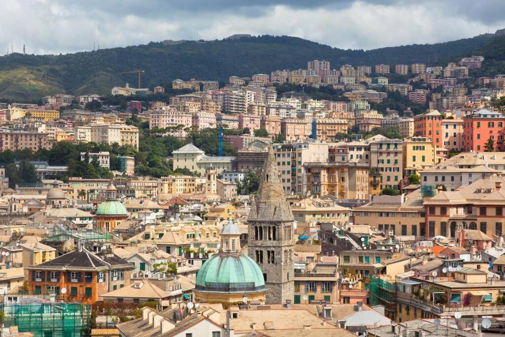 Appartamento Adorno 1 - Affitti Brevi Italia جنوة المظهر الخارجي الصورة