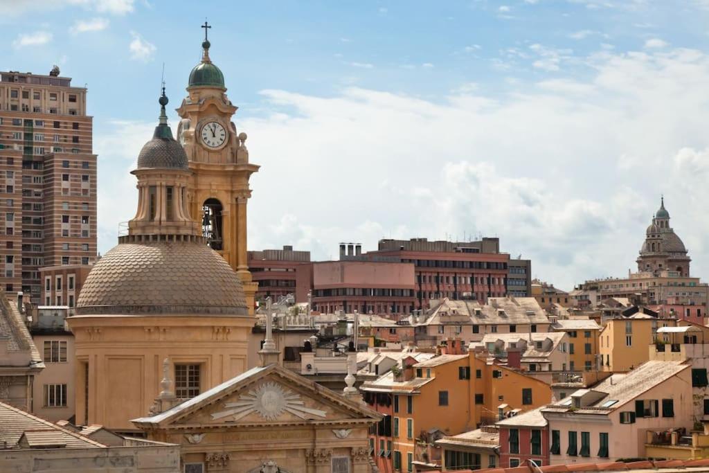 Appartamento Adorno 1 - Affitti Brevi Italia جنوة المظهر الخارجي الصورة